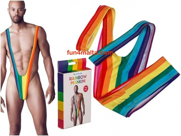 Rainbow Mankini